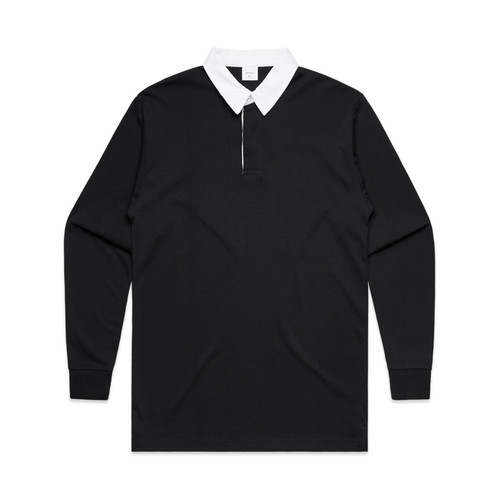 BLACK rugby-jersey-black